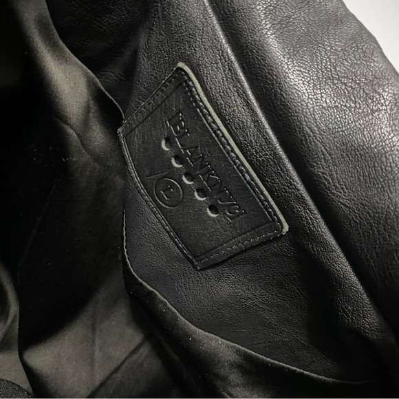 BLANK NYC leather jacket - Picture 5 of 7